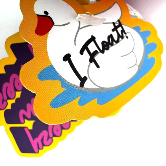 BARK BOX | NEW Squeezy Brain Freezer Medium Plush Dog Toy Floats Sponge Squeaks - Picture 4 of 9